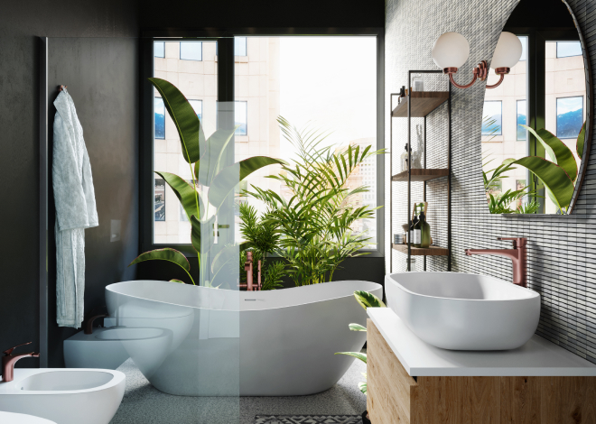 Transforma il tuo bagno in un'oasi di comfort e stile