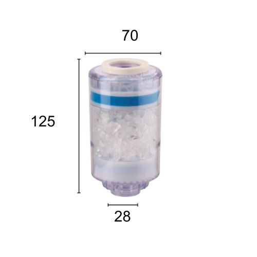 Filtro In Polifosfati Con Pietrade Da 1 Include Cartuccia Di - Foto 4